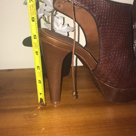 Franco Cuadra snakeskin heels - Picture 10 of 12